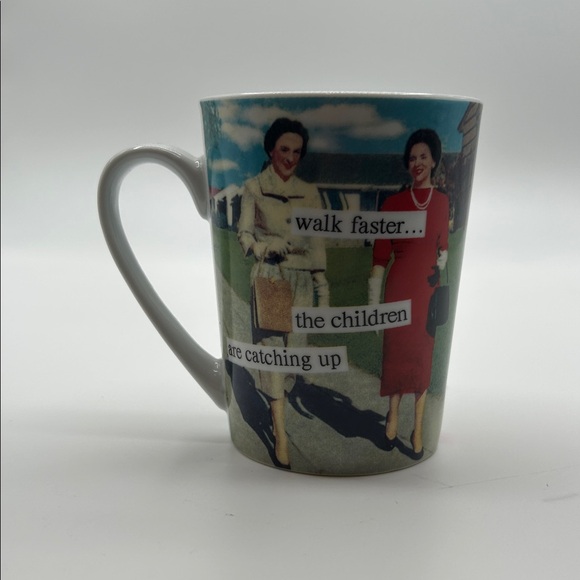 Anne Taintor Mug Novelty Retro Vintage Humorous Funny Mother Mom Joke Coffee Cup - Picture 4 of 8